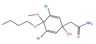 Aplysinketal A